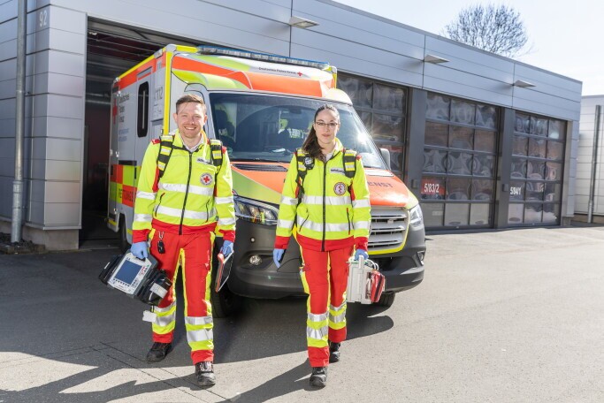 Notfallsanitäter und Rettungsassistent als Werkstudent in Teilzeit mit bis zu 20 h/ Woche im Wachbereich Lauterbach (all genders welcome), 1. Bild