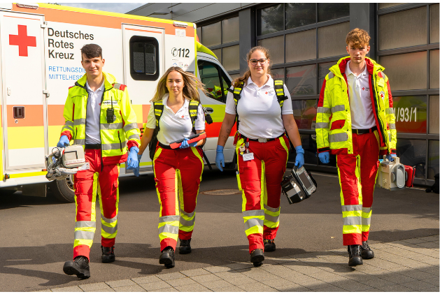 Quereinstieg als Rettungssanitäter für den Wachbereich Wetzlar (all genders welcome), 1. Bild