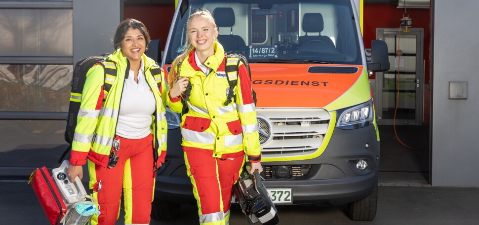 Freiwilligendienst als Rettungssanitäter im Wachbereich Wetzlar (all genders welcome), 1. Bild